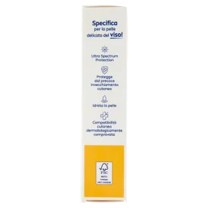 Nivea Sun Viso Rughe e Macchie FP30 Per Pelli Normali e Secche 50ml 2