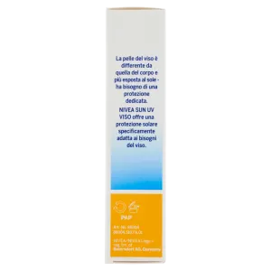Nivea Sun UV Crema Viso Idratante Opacizzante Protezione 30 - 50ml 2