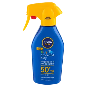 Nivea Sun Kids Spray Solare Fp50+ Creama Solare per Bambini 300ml