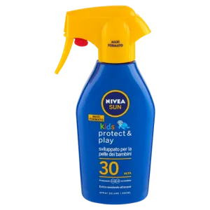 Nivea Sun Kids Spray Solare Fp30  Creama Solare per Bambini 300ml