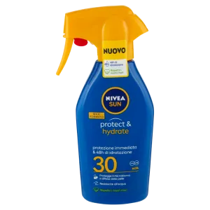 Nivea Sun Spray Crema Solare Fp30 Idratante Protettiva 300ml