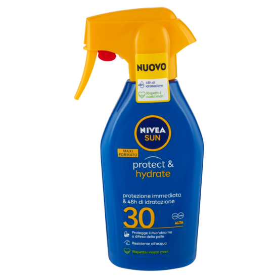 Nivea Sun Spray Crema Solare Fp30 Idratante Protettiva 300ml