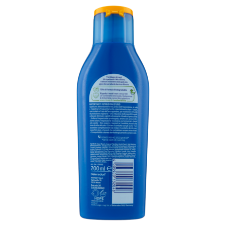 Istruzioni d'uso di Nivea Sun Crema Protezione Solare Corpo Idratante 3x200ml