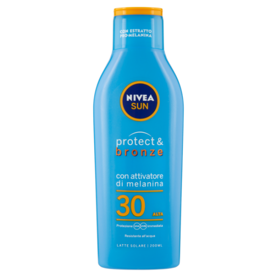 Bronze and Protect Nivea SPF30 Crema che Protegge e Abbronza