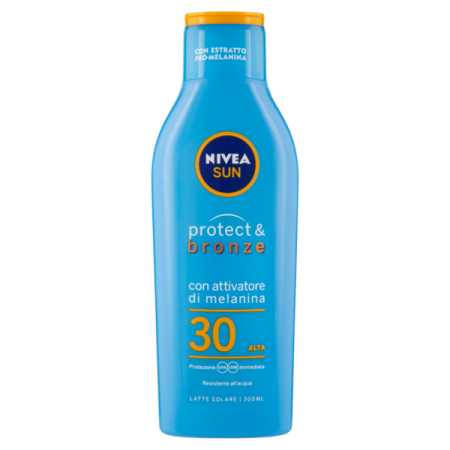 Bronze and Protect Nivea SPF30 Crema che Protegge e Abbronza