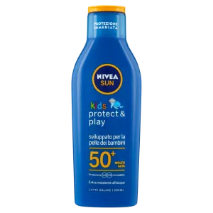 Crema Solare 50 Nivea Sun Kids 200ml: Idrata e Protegge