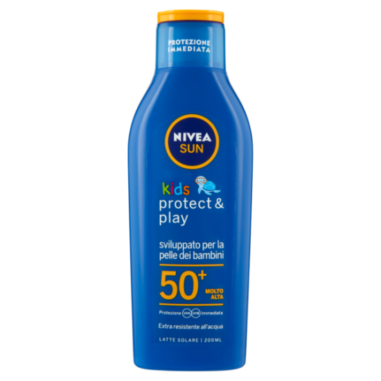 Crema Solare 50 Nivea Sun Kids 200ml: Idrata e Protegge