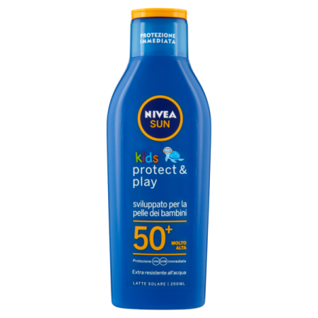 Crema Solare 50 Nivea Sun Kids 200ml: Idrata e Protegge
