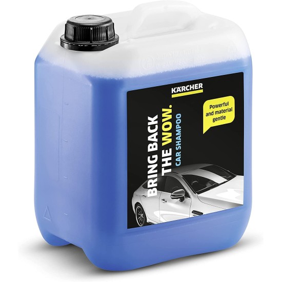 Karcher Shampoo Lavaggio Auto e Moto Con Idropulitrice 5lt 6.295-360.0