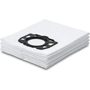 Karcher Sacchetto Filtro In Tessuto 4pz - WD4 WD5 WD6 MV4 MV6