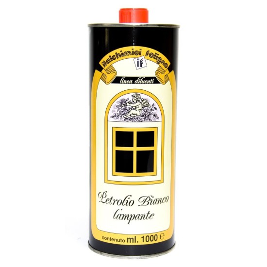 Petrolio Bianco Italchimici 1L - Petrolio Lampante Solvente