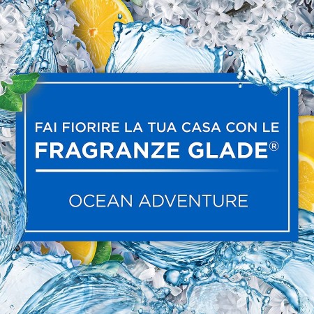 Ricarica Glade con Fragranza Ocean Adventure