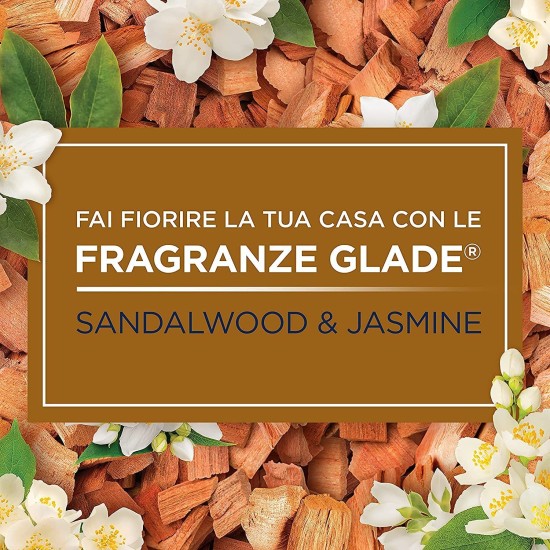 Ricarica Fragranza Sandal Wood e Gelsomino