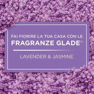 Profumatore Glade Ricarica Spray alla Lavanda e Aloe 269ml 2