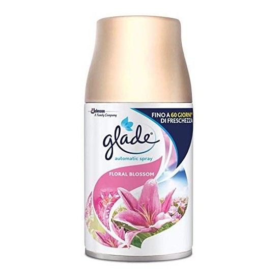 Glade Ricarica Automatic Spray - Fragranza Floral Blossom 269ml