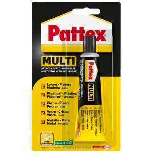 Colla Pattex Attaccatutto Trasparente 20ml- Colla Universale