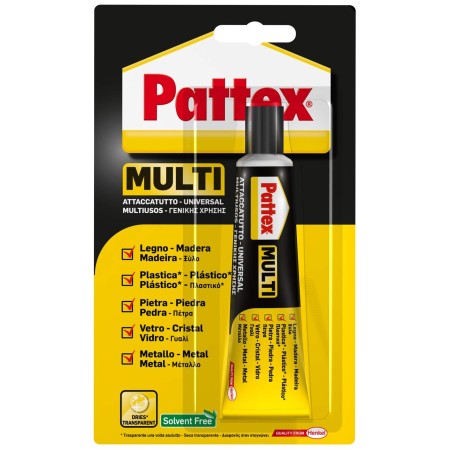 Colla Pattex Attaccatutto Trasparente 20ml- Colla Universale