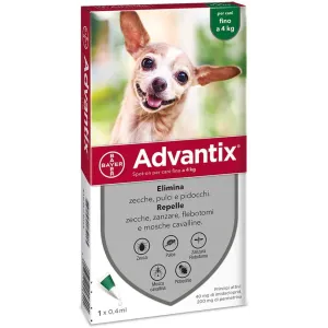 Advantix Spot-on Per Cani Fino a 4Kg