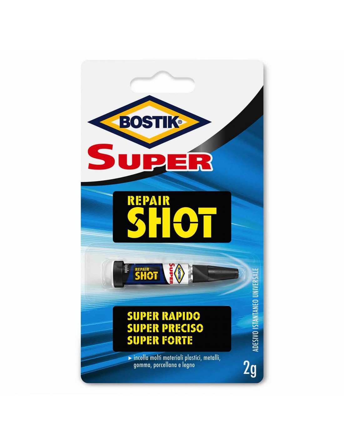 Bostik Colla Istantanea Super Repair Shot 2g