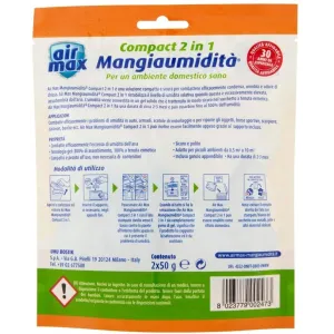 Sacchetti per umidità Air Max - Bustine Anti Umidità 2x50gr 2