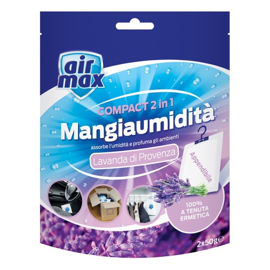 Air Max Mangia Umidità armadio - Lavanda
