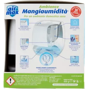 Deumidificatore con Pastiglie Air Max Anti umidità Ambiance 2