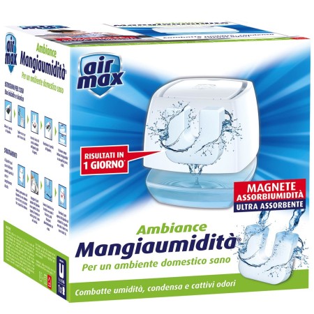 Deumidificatore con Pastiglie Air Max Anti umidità Ambiance