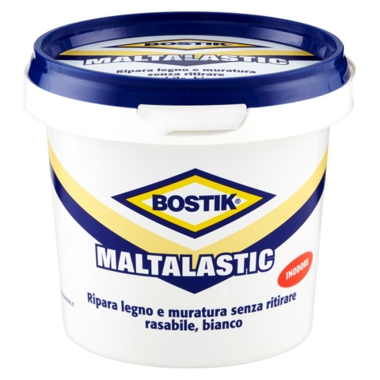Maltalastic Bostik Bianco 435g - Stucco riempitivo sintetico