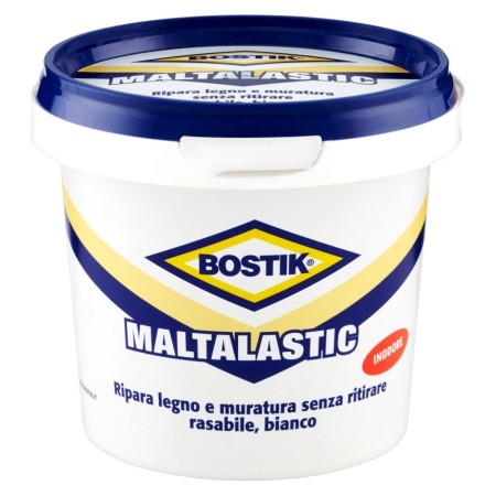 Maltalastic Bostik Bianco 435g - Stucco riempitivo sintetico