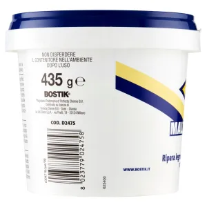 Maltalastic Bostik Bianco 435g - Stucco riempitivo sintetico 2