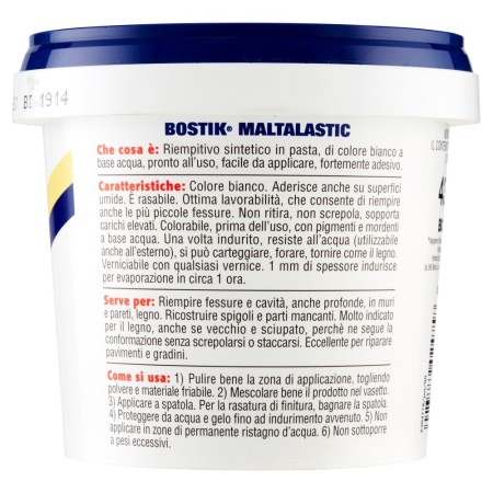 Informazzioni Dettagliate su: Bostik Maltalastic