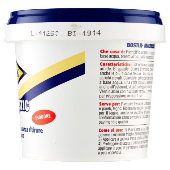 Bostik Maltalastic lato confezione