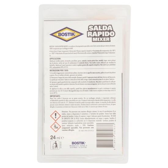 Salda Rapido mixer Bostik