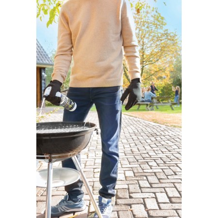 Utilizzo su Barbecue di Bostik Sgrassatore Potente