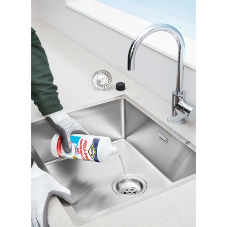 Come Utilizzare Bostik Puli-Pro Disgorgante Gel 1Lt su lavello