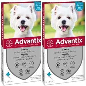 Antiparassitario Advantix Per Cani Piccoli