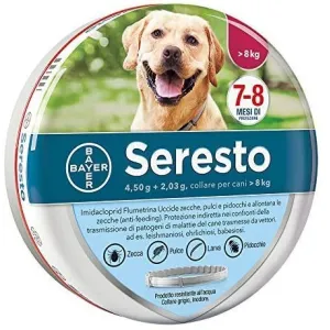 Seresto Collare Antiparassitario Per Cani Superiori a 8Kg