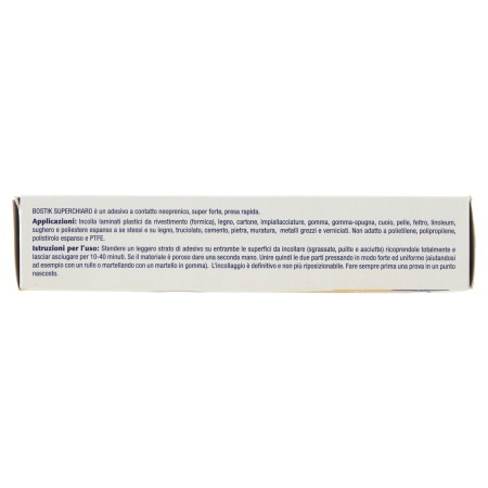 Bostik Superchiaro astuccio 50gr