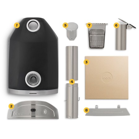 Ooni Fyra 12 cosa trovi in confezione