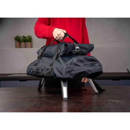 Ooni Custodia Copertura Zaino da Trasporto per Forno Fyra 12 con forno all'interno