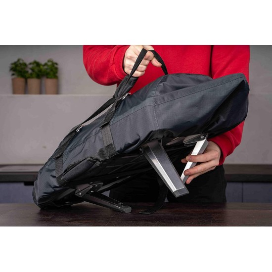 Borsa con dettagli della copertura forno fyra12