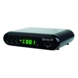 Decoder Bravo Dtt Digitale Terrestre Decoder HD -DVB-T2