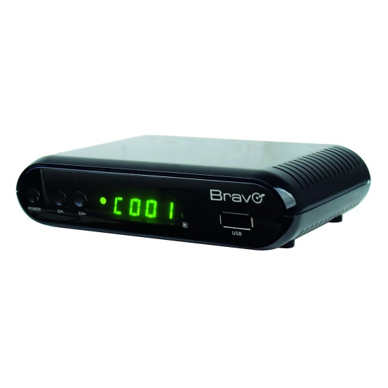 Decoder Bravo Dtt Digitale Terrestre Decoder HD -DVB-T2