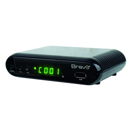 Decoder Bravo Dtt Digitale Terrestre Decoder HD -DVB-T2