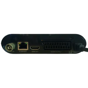 Decoder Bravo Dtt Digitale Terrestre Decoder HD -DVB-T2 2