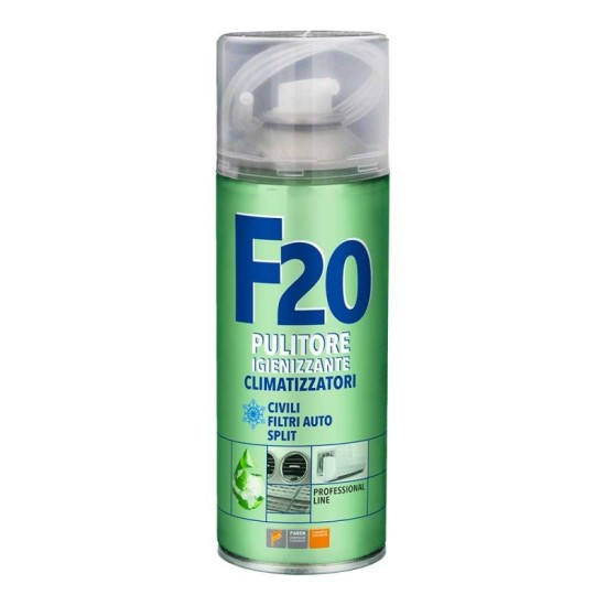 F20 Pulitore Igienizzante Climatizzatori Spray - Pacco 3x400ml