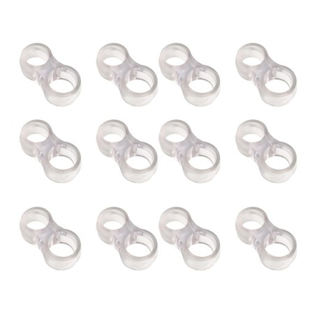 Gommini per Maniglie Porte Trasparenti 8pz - Fermaporte Efficace