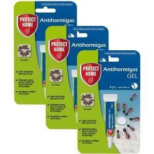 Protect Home Formix Insetticida Formiche Esca In Gel Liquido 3x4g