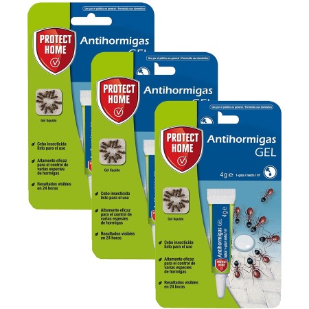 Protect Home Formix Insetticida Formiche Esca In Gel Liquido 3x4g