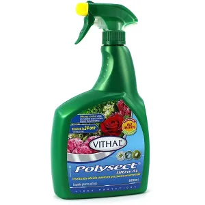 Vithal Polysect Ultra Spray Pronto Uso Piante Ornamentali 800ml
